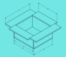 Insulated Tank Dimensions